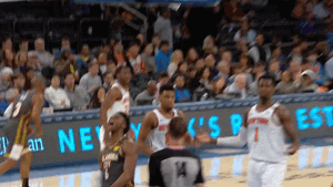 Lets Go Reaction GIF by NBA
