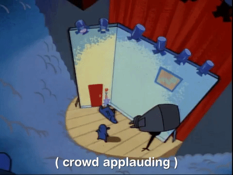 ren and stimpy nicksplat GIF