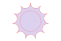 Personal Care Sun Sticker by Plus