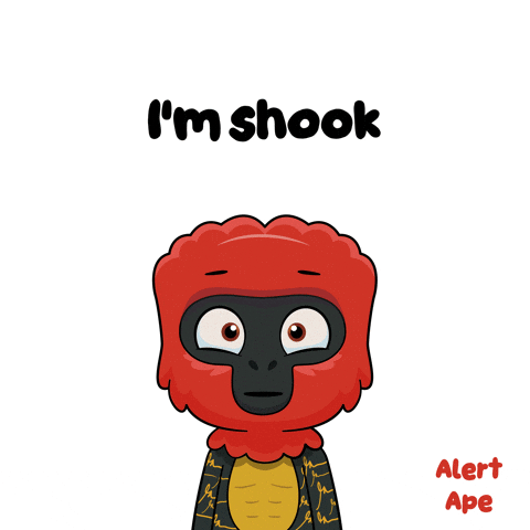 Im Shook Cant Be GIF by VeeFriends