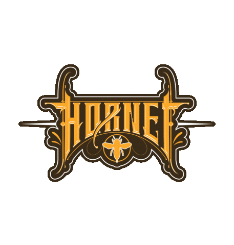 Hornetshots Sticker by Hornetart