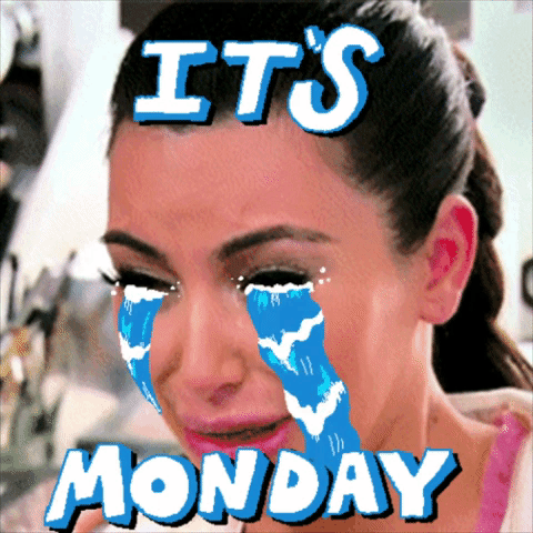 Ugly Cry Monday