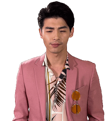 Smirk Smile Sticker by Mediacorp SG