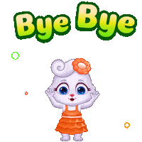See Ya Goodbye Sticker by Lucas and Friends by RV AppStudios