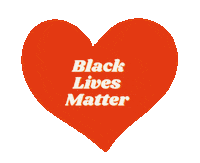 Black Lives Matter Love Sticker by ThePaiz