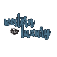 ITWHome design texas western west Sticker