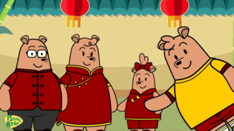 Happy New Year Hello GIF