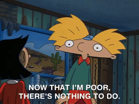 hey arnold nicksplat GIF