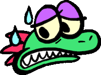 Nervous Anxiety Sticker