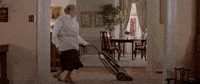 dance vacuum GIF