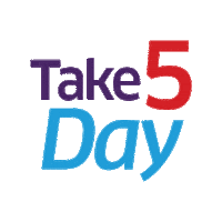 Take 5 Day Sticker by TechnipFMC