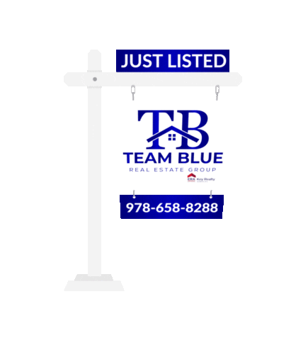 teambluerealestate giphyupload team blue team blue real estate group Sticker