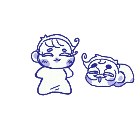 RayWhybee giphyupload art hug mom Sticker