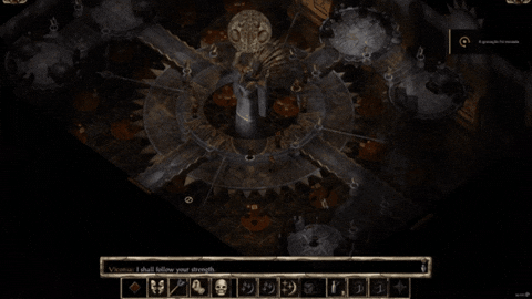SofNascimento giphygifmaker baldurs gate 2 temple of lathander GIF