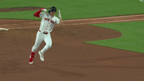 Celebrate Red Sox GIF by MLB