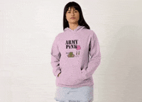 Girl Posing GIF by ArmyPink