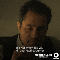 Season 2 Reaction GIF by Motherland: Fort Salem