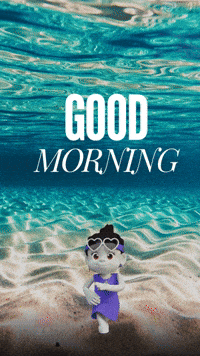 Good Morning Gm GIF by Zhotcita