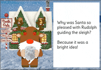 Christmas Gnome GIF