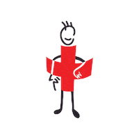 Sami Runter Sticker by Schweizerischer Samariterbund