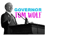 Tom Wolf Pennsylvania Sticker by PA Governor's Office