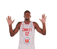 Jeep Elite Sport Sticker by Cholet Basket