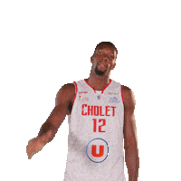 Jeep Elite Sport Sticker by Cholet Basket