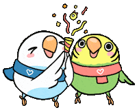 Sticker by A Budgie's Life