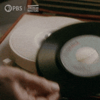 Record Player Singer GIF by American Masters on PBS