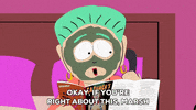 night bed GIF by South Park 