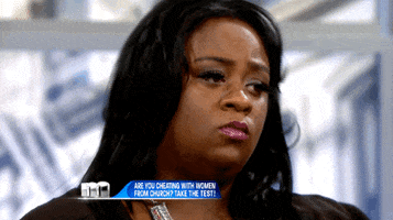 Are You Cheating With Women From Church Hair Flip GIF by The Maury Show