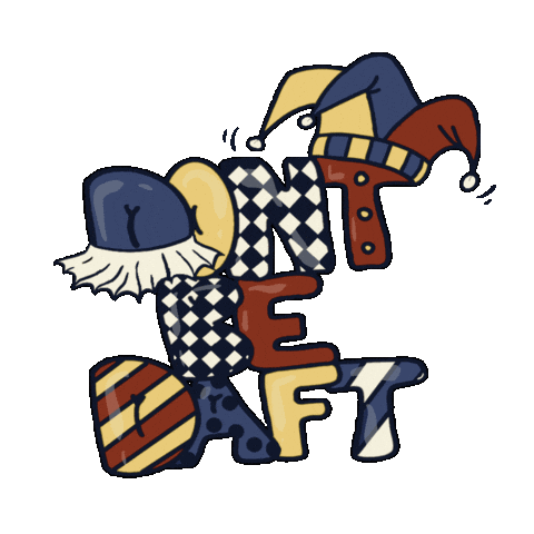 madebyedip giphyupload silly joker clown Sticker