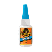 gorillaglueuk gorilla tough stick sticky Sticker