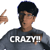 Over The Top Wow Sticker