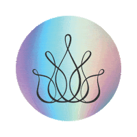 SKCGroup love logo design rainbow Sticker