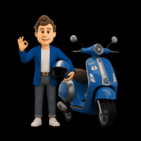 Moto Biker GIF by intermx