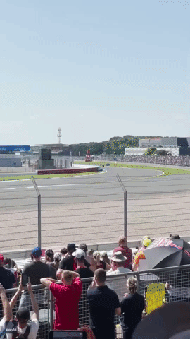 Max Verstappen Uninjured After Crash