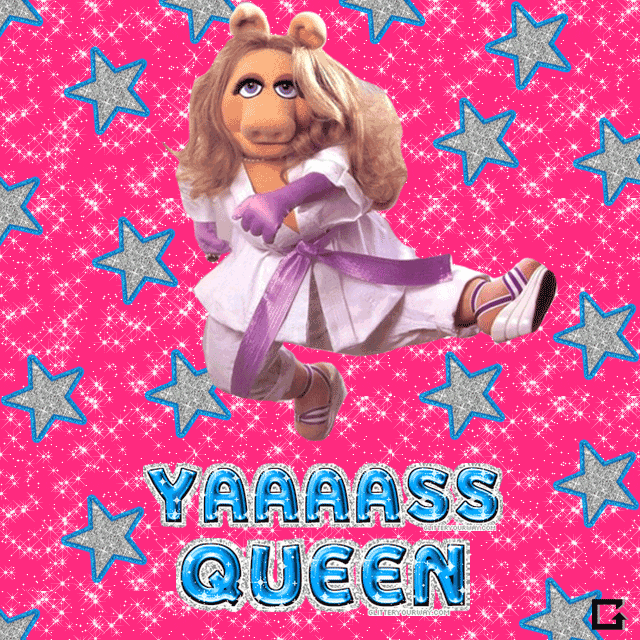 Miss Piggy Feminism GIF by gifnews