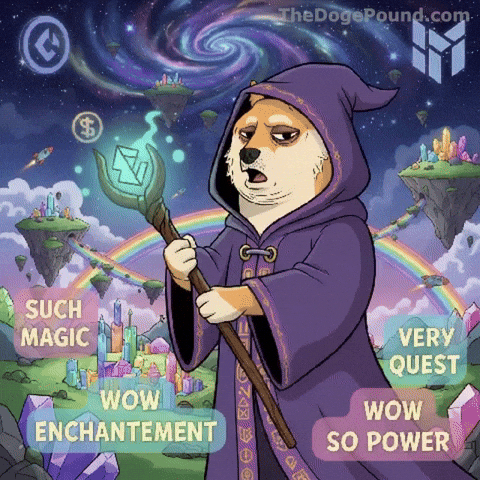 Shiba Inu Wow GIF by Doge Pound