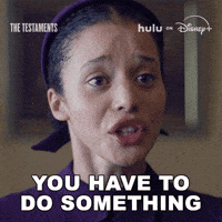 Agnes The Testaments GIF by HULU