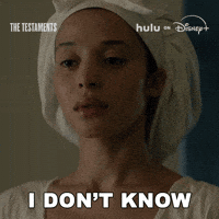 Agnes I Dont Know GIF by HULU