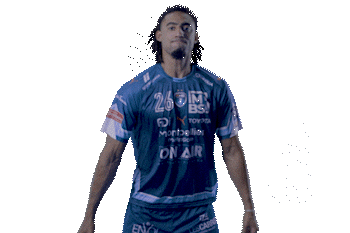 Monte Sticker by Montpellier Handball