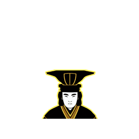 Animation Samurai Sticker
