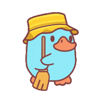 Dance Nft Sticker by FOMO Duck