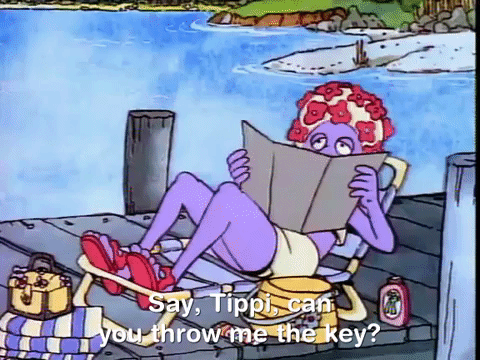 nicksplat doug GIF