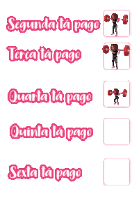 Gym Tapago Sticker