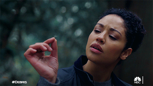 Sci Fi Debris GIF by NBC