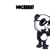 Panda Thumbs Up Sticker by VeeFriends