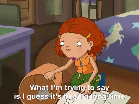 as told by ginger nicksplat GIF