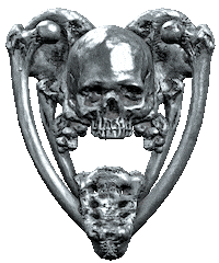 Memento Mori 3D Sticker by Mechanical Whispers